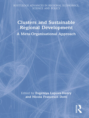 cover image of Clusters and Sustainable Regional Development